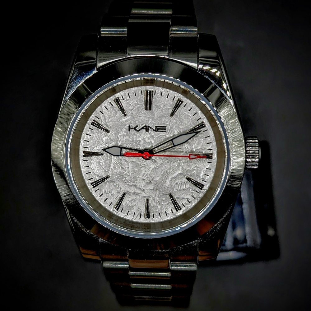 KANE Timepieces - SEIKO VH31 Mecha-Quartz Custom Build! (Seiko-Mod)